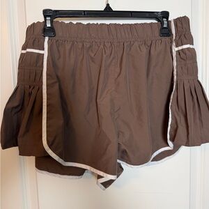 New FP Movement Side Pleat Short